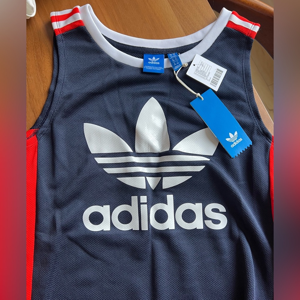 Women’s Adidas Jersey - M- New with Tags